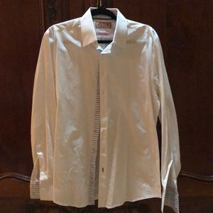 Gorgeous quality Thomas pink dress shirt